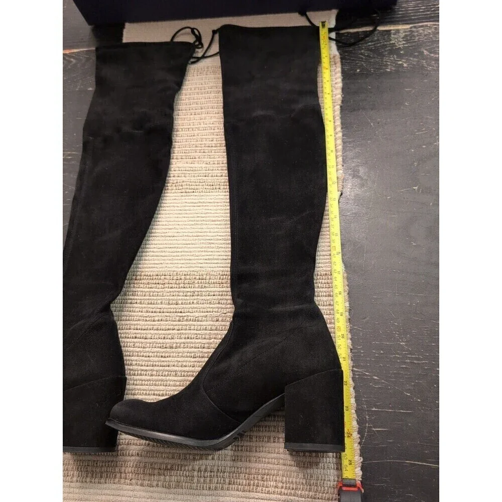 Stuart Weitzman Tieland Over-The-Knee Suede Boots Women's Size 6M W/ Box!!